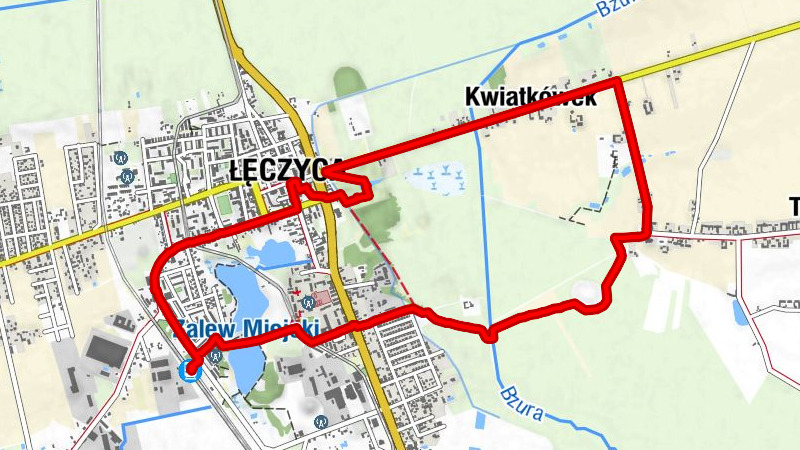 Łęczyca - Kościół pw. Świętego Mikołaja - Archikolegiata pw. Najświętszej Maryi Panny Królowej i św. Aleksego