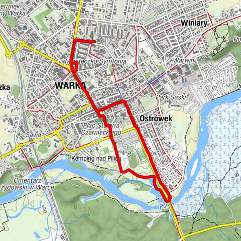 Albero - Warka - Ostrówek