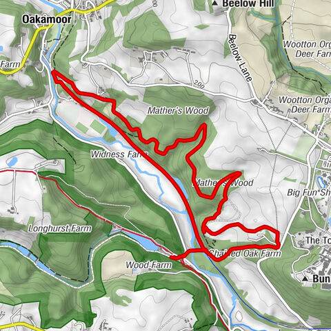 Rambler's Retreat - Oakamoor