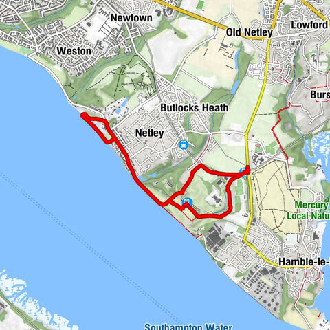 Hamble - Netley - Purbani - Southampton