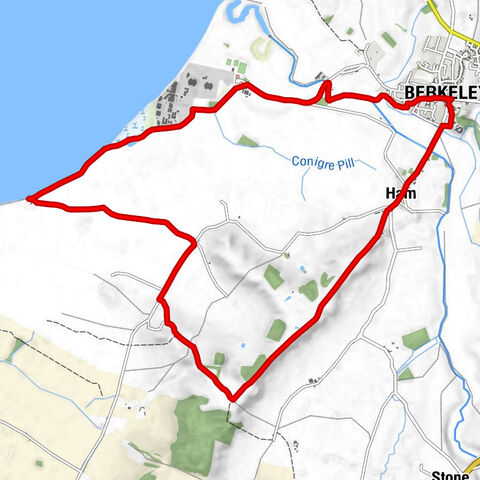 Berkeley - Berkeley Evangelical Church - Bevington - St Mary the Virgin