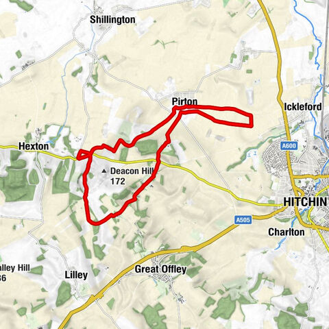 Pirton - Luton - Hitchin - St Mary's Church