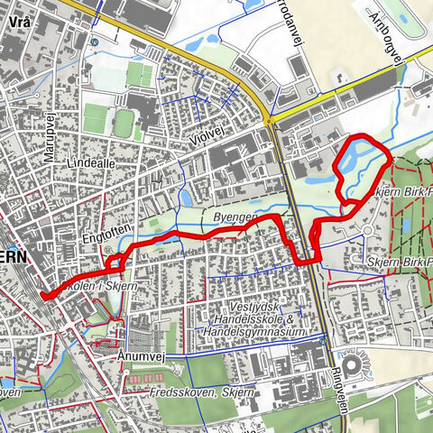 Skjern - Old - Ringkøbing-Skjern Kommune