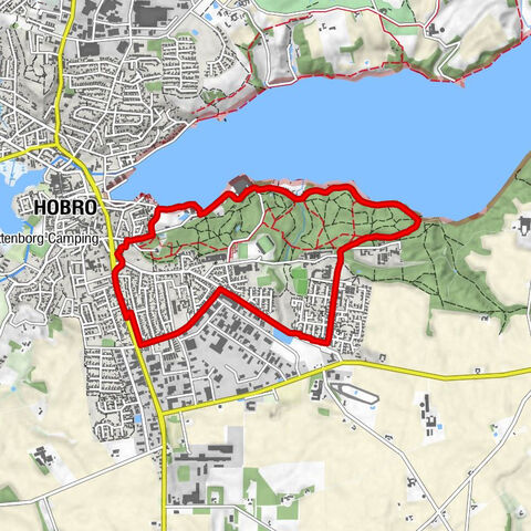 Mariagerfjord Kommune - Hobro - Vindø - Amerika