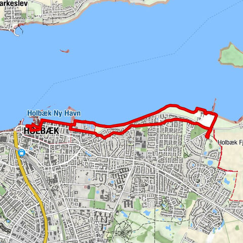 Holbæk Kommune - Strandmølle Huse - Holbæk - Møllevangen