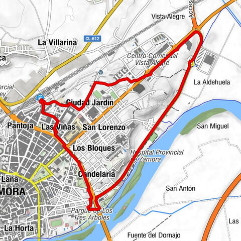 Zamora - Las Viñas - Los Bloques