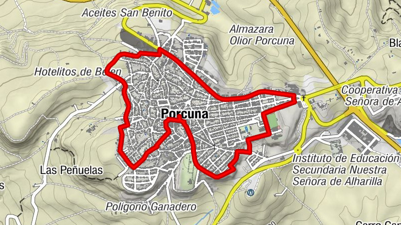 Venezia - El Triunfo - Porcuna - Iglesia de Nuestra Señora de la Asunción