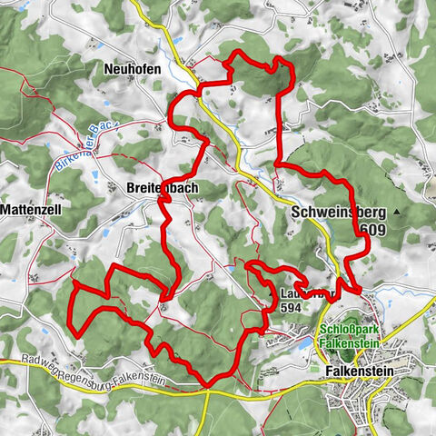 Riesenrunde Falkenstein
