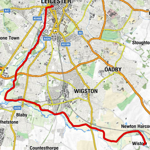 Wistow - St Wistan - St Luke - Leicester