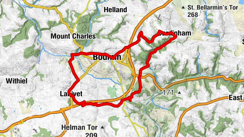 St. Petroc's Church - Lanivet Church - St Hydroc - Bodmin