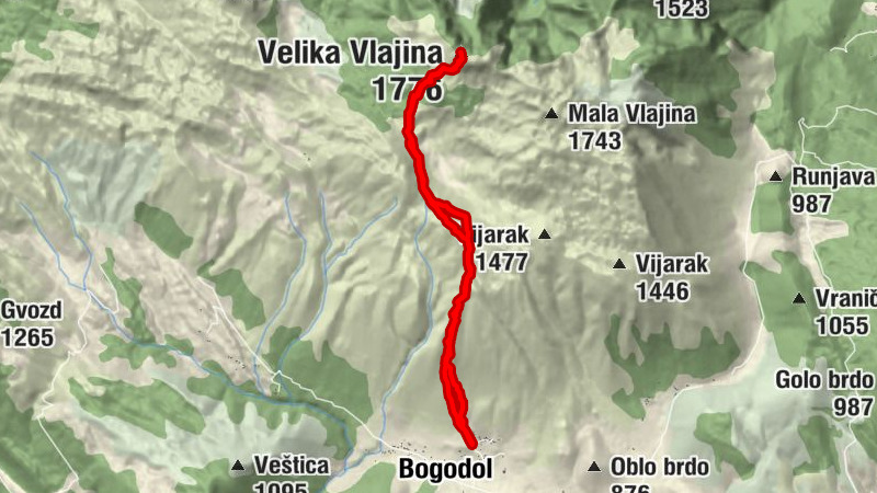 MZ Bogodol - Velika Vlajina