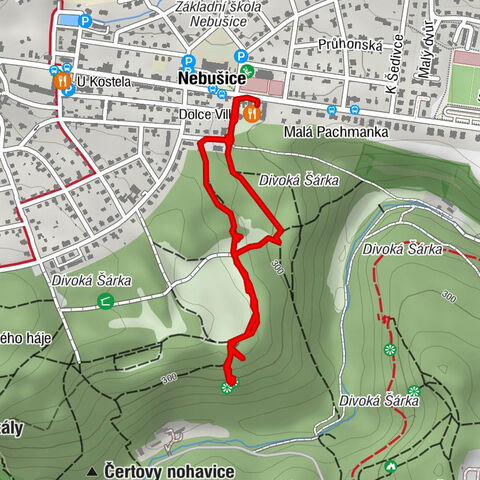 Nebušice - Praha - Dolce Villa