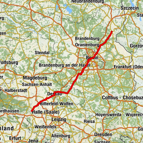 Heilig-Geist-Kapelle - Krähenberg - Hutberg - Neustadt