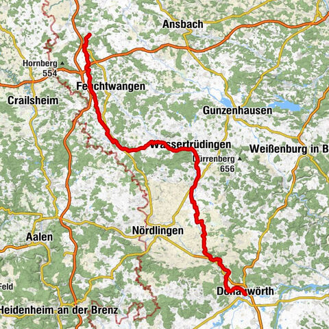 St. Kilian - St. Michael - Hühnerberg - Spitalkirche Heiligste Dreifaltigkeit