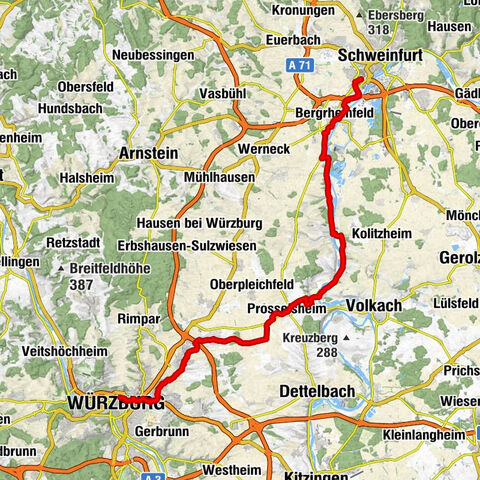 Würzburg - Hasenkühli Namaste India - Wasser und Glaube - Schweinfurt