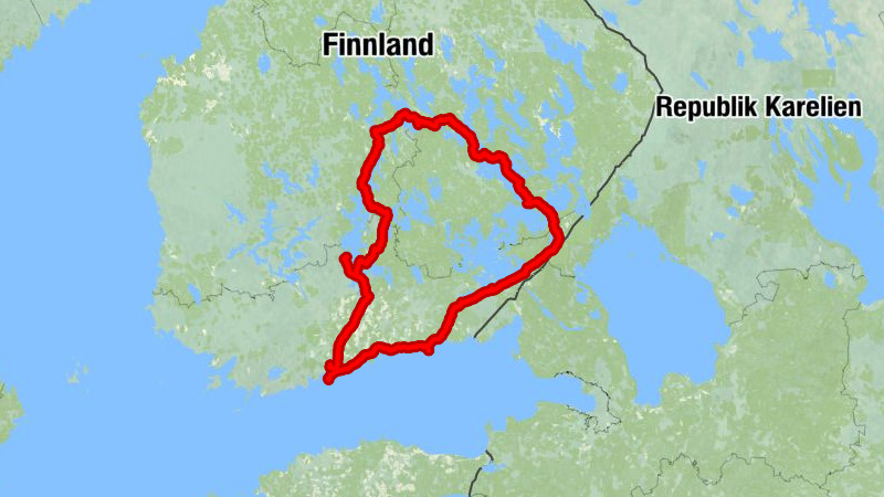 Rautatientori - Mäntymäki - Variskallio - Lentokenttä