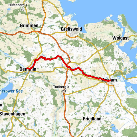 Meyenkrebs - Demmin - Loitz - Anklam