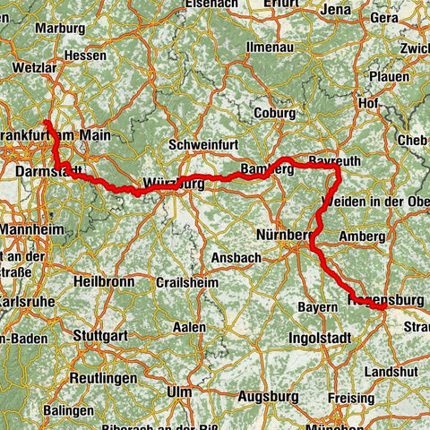 Oberursel (Taunus) - Evangelische Kirche - Würgauer Wändchen - Regensburg