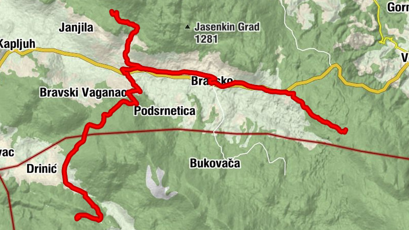 Općina Bosanski Petrovac - Jasenovac - Bravsko