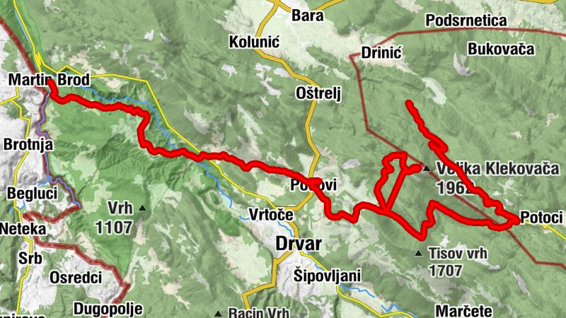 Martin Brod - Gruborski Naslon - Etno Selo Dodig - Općina Drvar