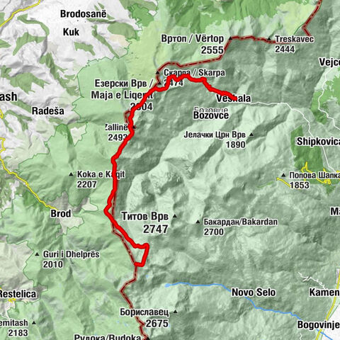 Вешала - Клеч / Kleç - Џини Бег / Gjini Beg