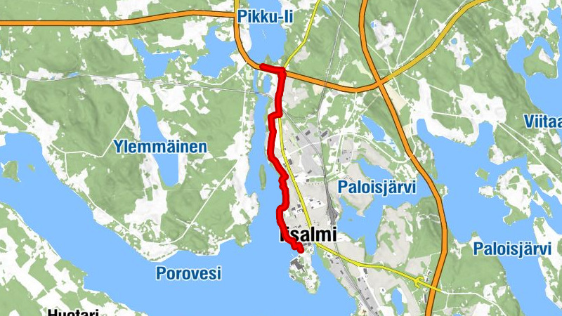 Iisalmi - Kustaa Adolfin Kirkko