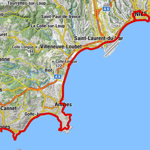 Cannes - Cathédrale Notre-Dame-de-la-Platea - Chapelle Saint-Pierre-des-Pécheurs - Carré d'Or