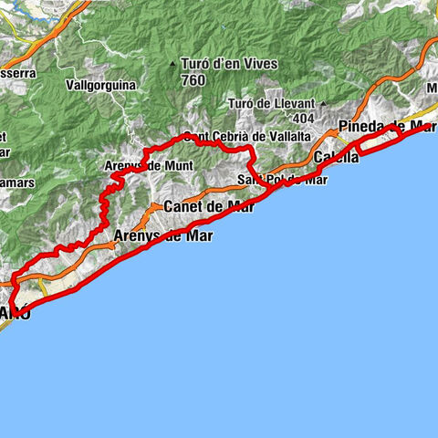 Pineda de Mar - Mare de Déu del Carme - Ermita de Sant Simó