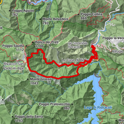 Ridracoli - Galvane - Valdoppia - Casa Ronconi