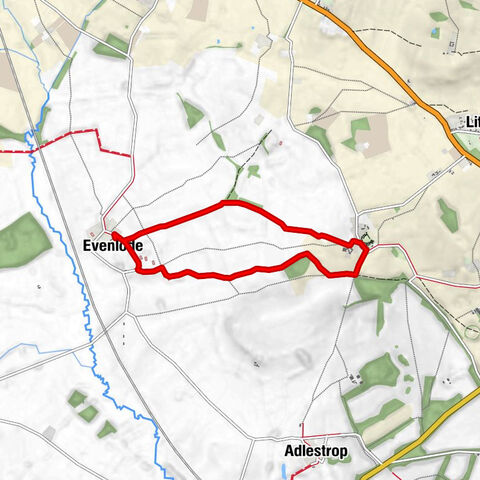 Evenlode - Chastleton