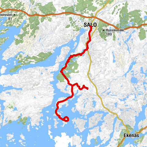 Salo - Teijo - Särkisalo - Hermanni