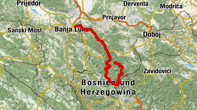 Kolonija - Velika Runjavica - Мали Михаиловац - Donji Očauš