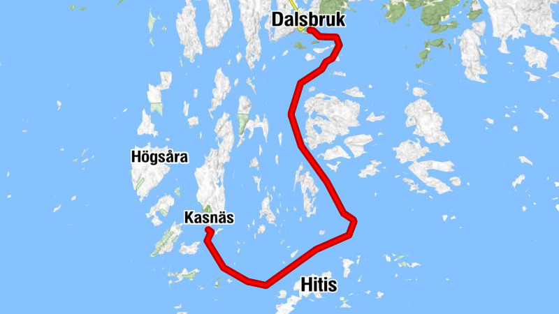 Dalsbruk - Kasnäs