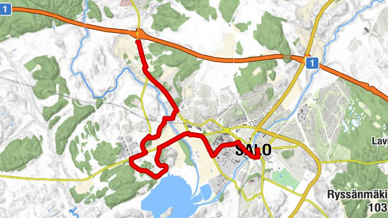 Salon Henótês-seurakunta - Salo - Wiurilan kartanoravintola