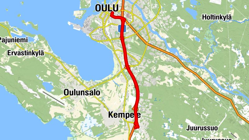 Vaara - Oulu - Kempele - Lucky Dragon