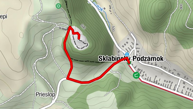 Sklabinský Podzámok