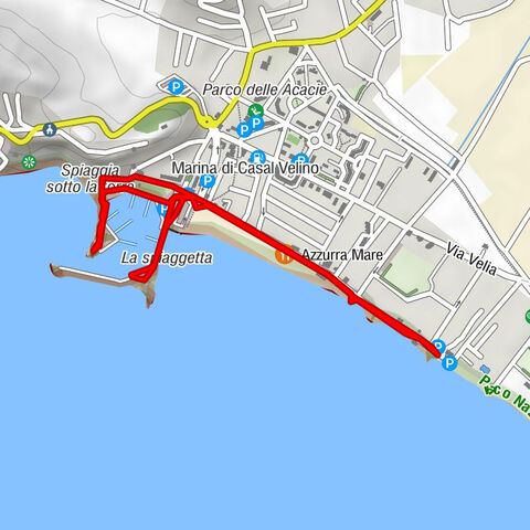 Casal Velino - Marina di Casal Velino