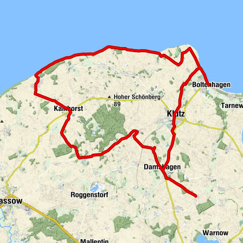 Boltenhagen - Kirche zur Paulshöhe - St. Laurentius - Redewisch