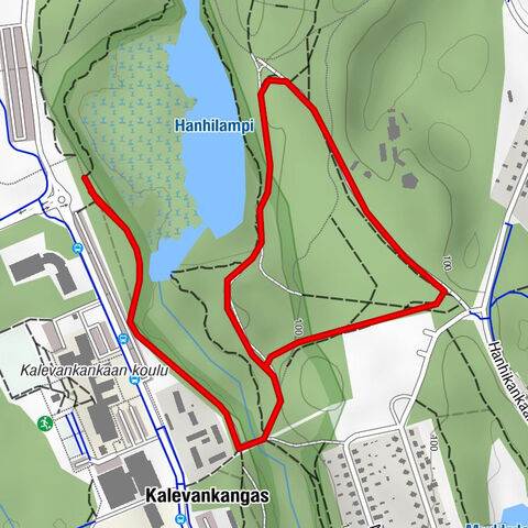 Mikkeli - Kalevankangas