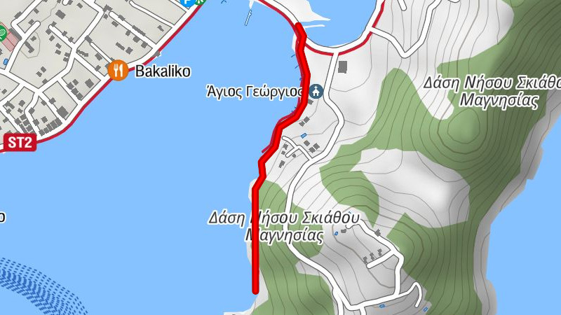 Δήμος Σκιάθου - Άγιος Γεώργιος