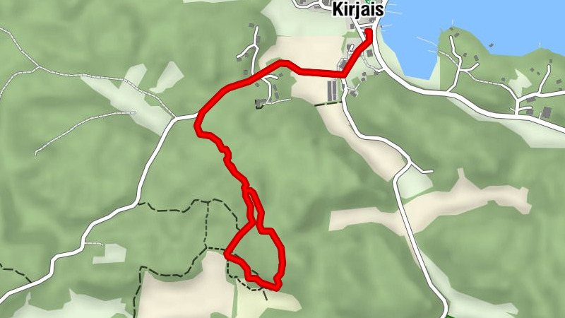 Nagu - Glöd - Kirjais