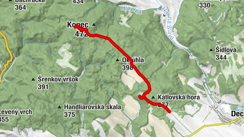 Nové hory - Merakusove lázne