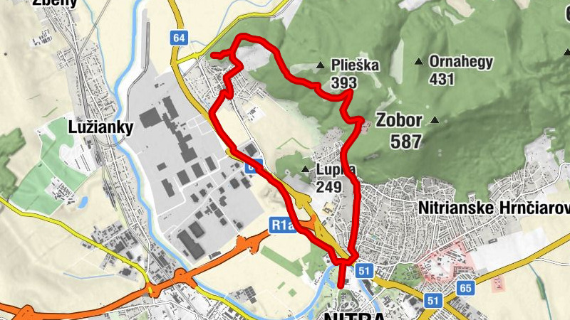 Nitra - Dražovce - svätého Františka Xaverského - Kostol sv. Michala archanjela