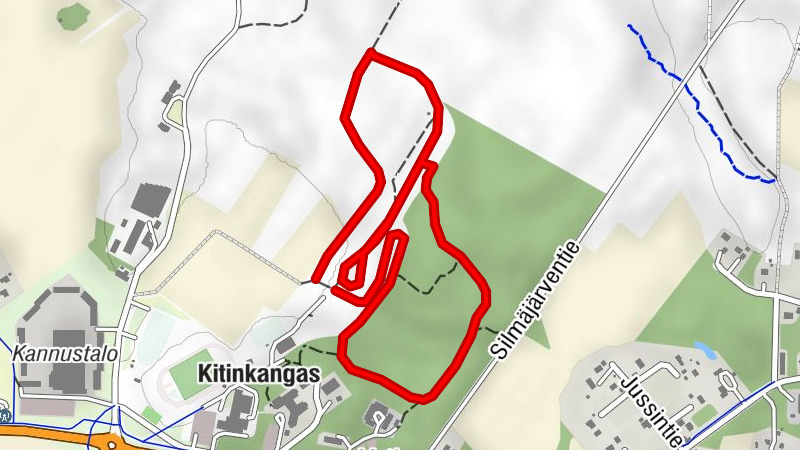 Kannus - Kitinkangas