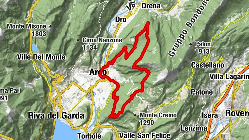 Monte Velo - Tour