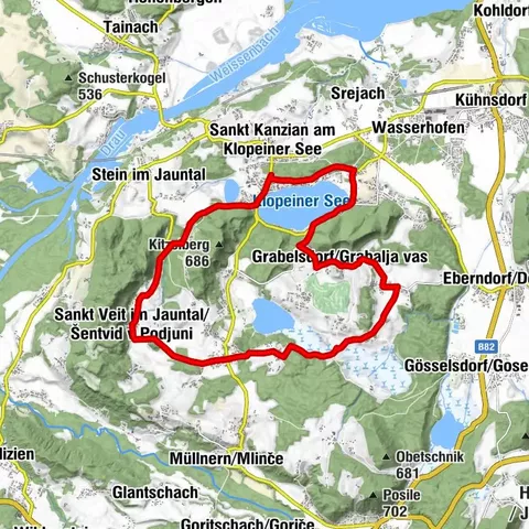 3-Seen Tour Genussrad