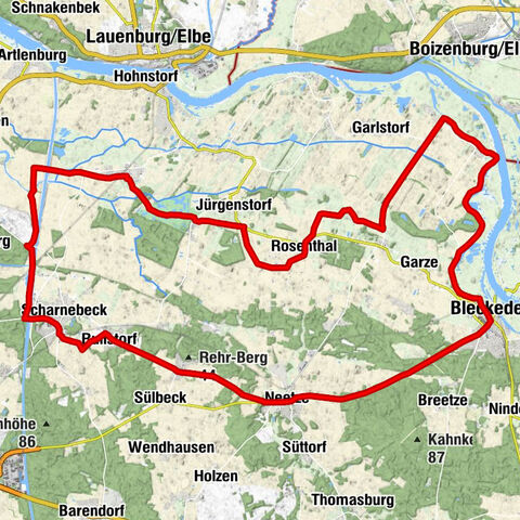 Elbe-Land-Tour