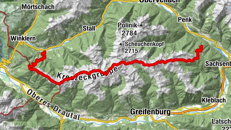 Kreuzeck-Höhenweg