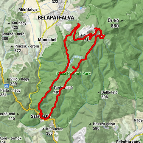 Szarvaskői körtúra