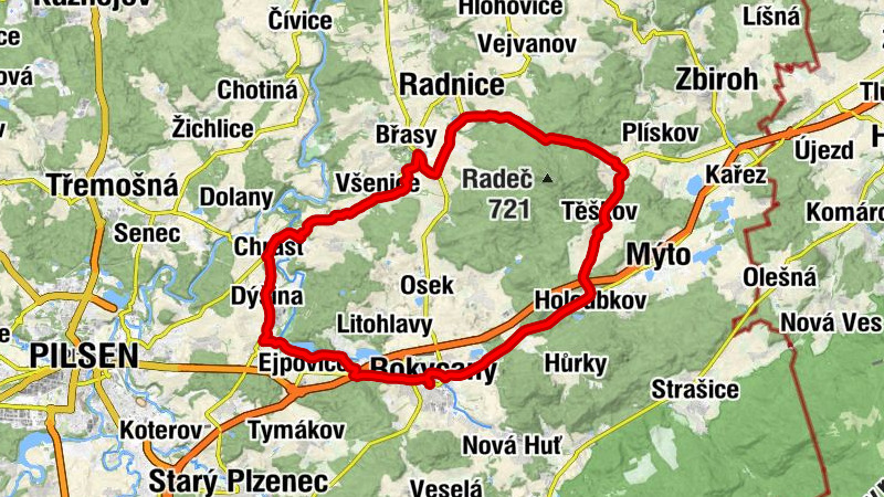 Rokycany - Českobratrská církev evangelická - kaple sv. Václava - Nejsvětější Trojice a svatý Šimon a Juda